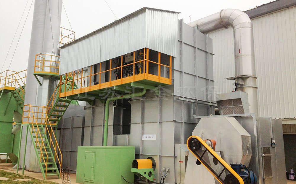 RTO蓄熱式熱氧化器