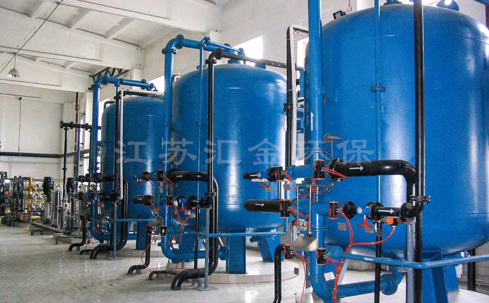 匯金環(huán)保機械過濾器的應(yīng)用范圍