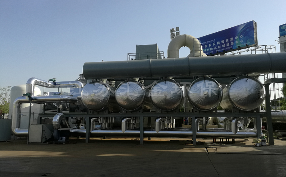 氮氣/蒸汽脫附+冷凝機組