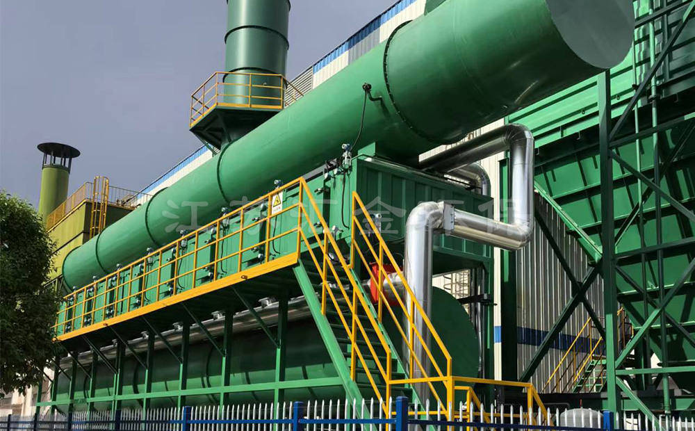 長袋低壓脈沖袋式除塵器