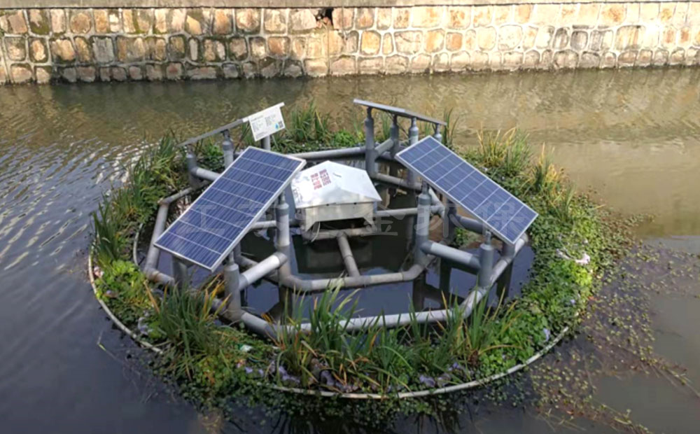 太陽(yáng)能河道治理曝氣裝置
